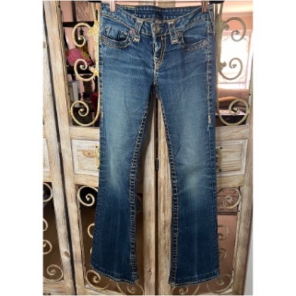 Classic True Religion Blue Denim Jeans - Picture 1 of 12